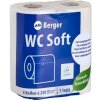 Berger WC Soft papier 4ks