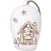 räder Porcelánová vianočná dekorácia Houses Hviezda