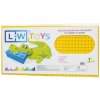 L-W Toys Podložka na stavění - JUNIOR 16x32 bodů žlutá