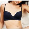 Tommy Hilfiger UW02405 bezkosticová push-up podprsenka modrá