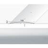 EFFECTOR Prechodová lišta A72 Strieborná 100 cm samolepiaca