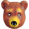 Maska medveďa medvedíka Medveď ZOO PLES