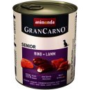Krmivo pre psa Animonda Gran Carno Senior teľacie & jahňacie mäso 0,8 kg