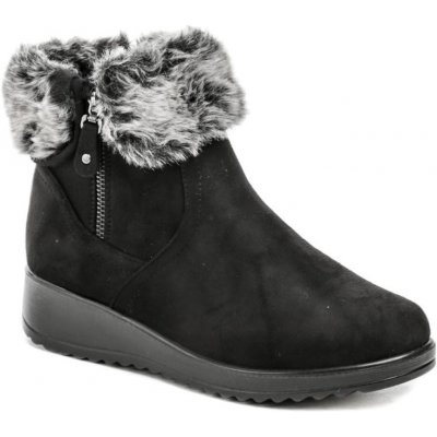 Scandi 262-0148-A1 dámské zimní boty černé