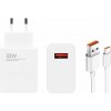 Rýchlonabíjačka Xiaomi MDY-14-EL s káblom USB-C 33W biela