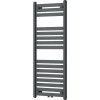 Mexen Uran kúpeľňový radiátor 1200 x 500 mm, 534 W, antracit - W105-1200-500-00-66