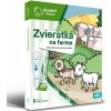Albi Kúzelné čítanie Kniha Zvieratká na farme