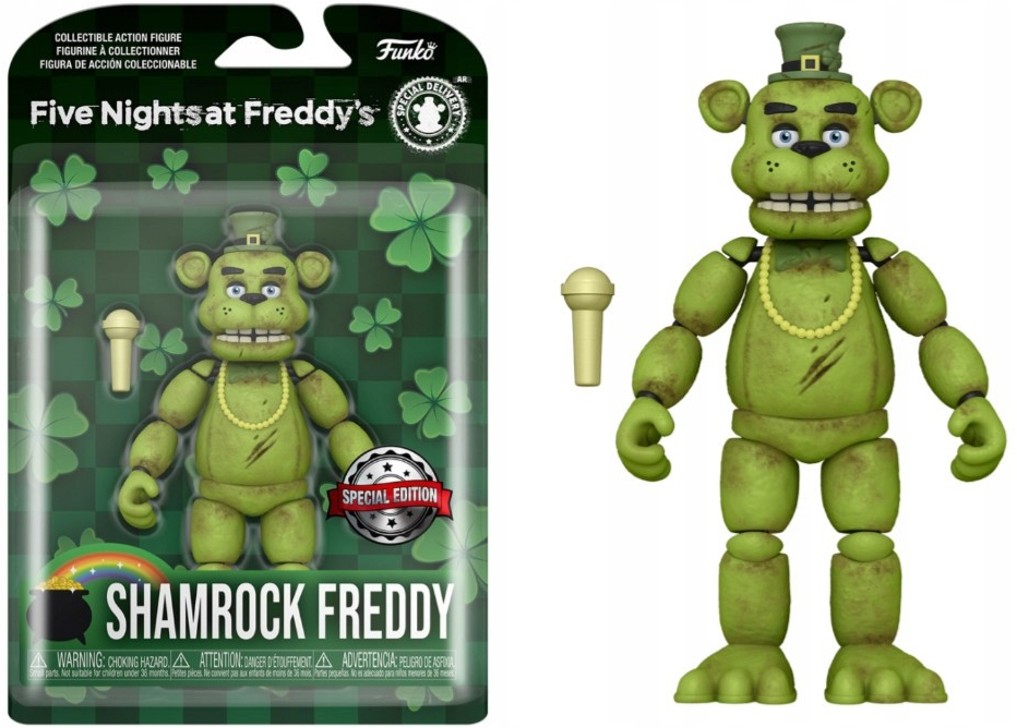 Funko Five Nights at Freddy\'s Special Delivery Shamrock Freddy