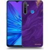 Picasee ULTIMATE CASE pro Realme 5 - Purple