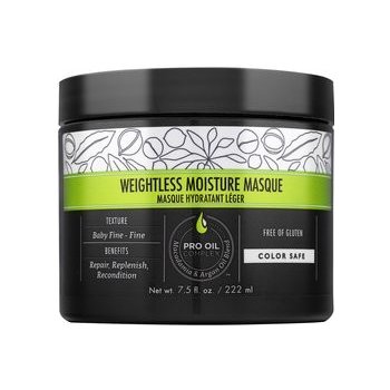 Macadamia Weightless Moisture Masque 222 ml