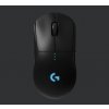 Logitech Wireless Gaming Mouse G PRO, EWR2, Black 910-005273
