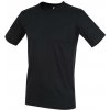 Tričko STEDMAN CLASSIC-T FITTED MEN Black Opal čierna M