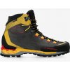 Trekingové topánky vysoké La Sportiva Trango Tech Leather GTX - black/yellow