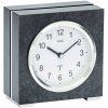 rádiom riadené stolný hodiny AMS 5152