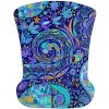 Huado ergonomická podložka pod myš Flowers Spiral Huado MGS-01246
