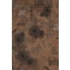 Gamemat.eu Herní podložka 6'x4' (183x122 cm) - různé motivy Barva: Fallout zone (+brašna zdarma)
