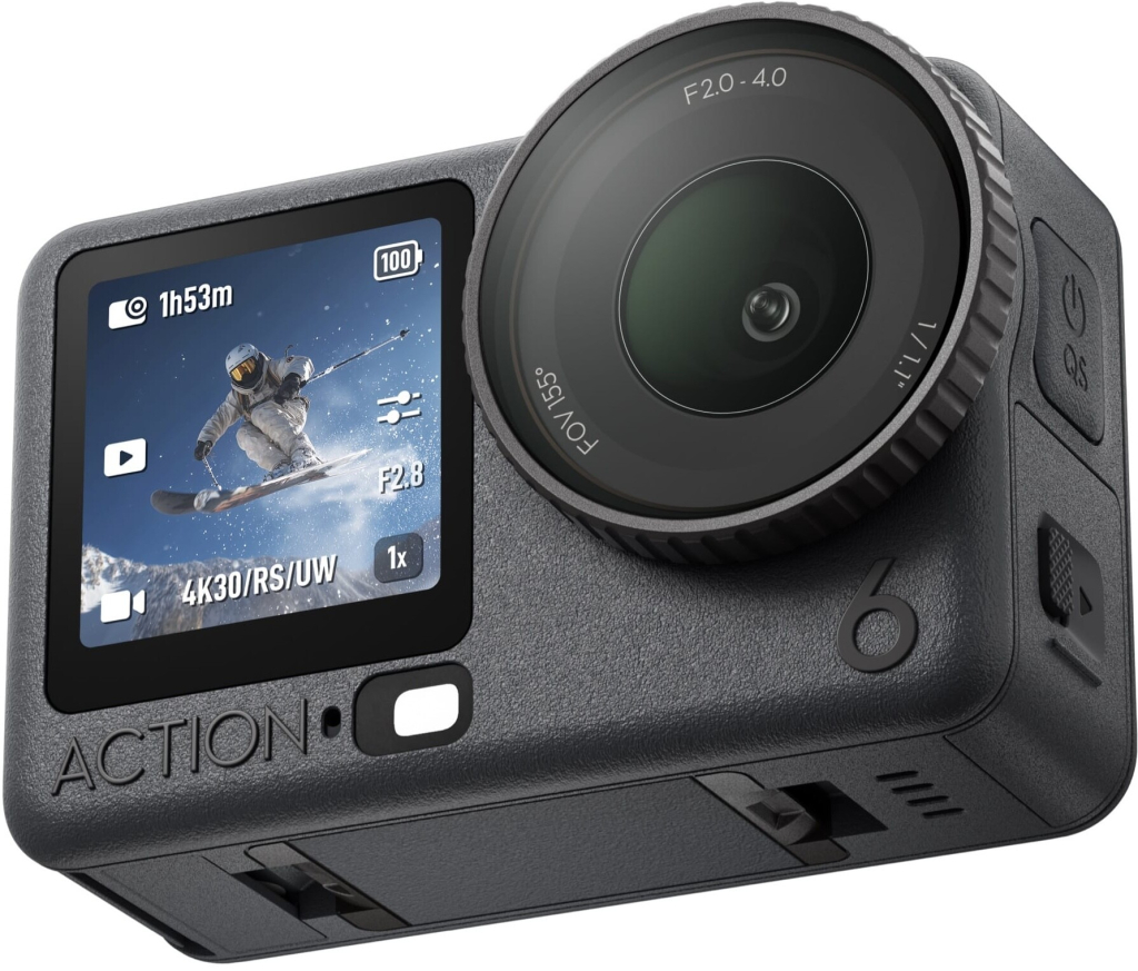 DJI Osmo Action 6 Standard Combo CP.OS.00000505.03
