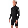 Neoprén Rip Curl Dawn Patrol Long Sleeve 2/2 GB Chest Zip black MT 22/23 - Odosielame do 24 hodín