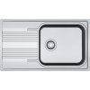Franke Smart nerezový drez 86x50 cm 101.0368.324