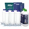 6x filter vody Sillar pre kávovar Delonghi + 2x odvápňovač Delonghi 500 ml