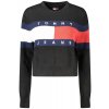 Tommy Hilfiger Štýlový Dámsky Pulóver Čierna