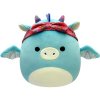 Jazwares Squishmallows Modrý drak Tatiana