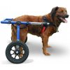 Walkinpets - Invalidný vozík - Veľká veľkosť (32 - 68+ kg) Modrá 43 - 52 cm