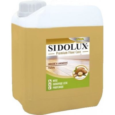 Sidolux premium floor care dřevěné a laminátové podlahy arganový olej 5000 ml