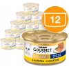 Gourmet Gold králičie, kuracie, losos, obličky 12 x 85 g