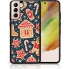 VSETKONAMOBIL 112517 MY ART Kryt s vianočným dizajnom Samsung Galaxy S22 5G CHRISTMAS (069)