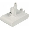 Biela batéria pre Dyson DC31, DC34, DC35 22,8 V, Li-Ion, typ B 2500mAh