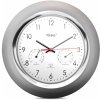 Mebus 19454 Funk-Wanduhr mit Thermo-/Hygrome