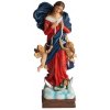 Socha: Panna Mária rozväzujúca uzly - 30 cm - 4023/M251
