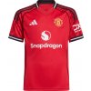 Dres adidas Manchester United Home Jersey 2025/26 Kids jp3013 Veľkosť XS (123-128 cm)
