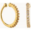 ZLATÝ EARCUFF MANDY