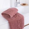 Matějovský Sophia Rose Pink - bavlnené uteráky, osušky staroružová Egyptská bavlna 70x140 cm
