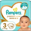 PAMPERS Premium Care veľkosť 3 (78 ks)