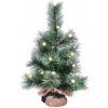 Solight 1v238 Vianočný LED stromček 15 LED teplá biela 45 cm