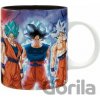 ABYstyle hrnek Dragon Ball transformácie Goku 320 ml