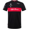 ALFA ROMEO tričko F1 TEAM 23 detské black/red - 140 cm