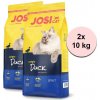 JOSERA JosiCat Crispy Duck 2 x 10 kg