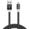 Adata AMUCAL-100CMK-CBK microUSB, 1m, černý