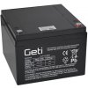 Batéria olovená 12V 28Ah Geti 04250420