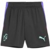 Pánske tréningové trenírky Puma, NEYMAR JR CREATIVITY TRAINING SHORT čierna,fialová,tyrkysová 140