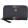 Praktická Dámska Dokladová Taška TOMMY HILFIGER 19.0X12.0X2.0cm Modrá Farba: Modrá, Velkost: UNI
