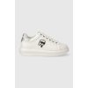 Kožené tenisky Karl Lagerfeld KAPRI KL62530N.01S biela EUR 35