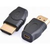 Adaptér PremiumCord micro HDMI typ D samica - HDMI typ A samec kphdma-26
