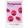 Missha Airy Fit Pomegranate plátenná maska so zjemňujúcim účinkom 19 g