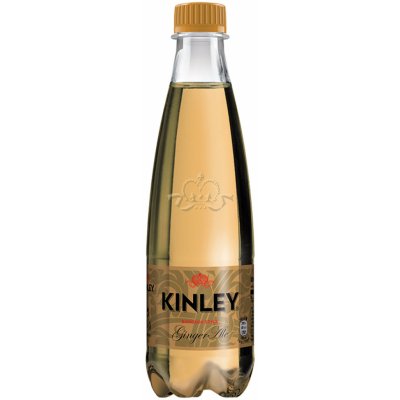 Kinley Ginger Ale 0,5 l