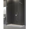 SANSWISS PUR PDT4 ATYP výška 220 - 230cm, 100 - 160cm ľavý walk-in sprchový kút (samostatná sprchová stena), chróm - 22 – sklo matné Durlux